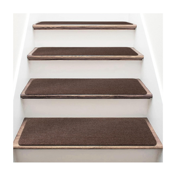 15-Pack Non Slip Stair Treads Mat Cover 8" x 30"
