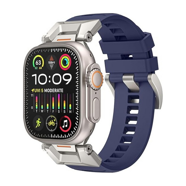 Wide Rugged Sport Strap For Apple Watch