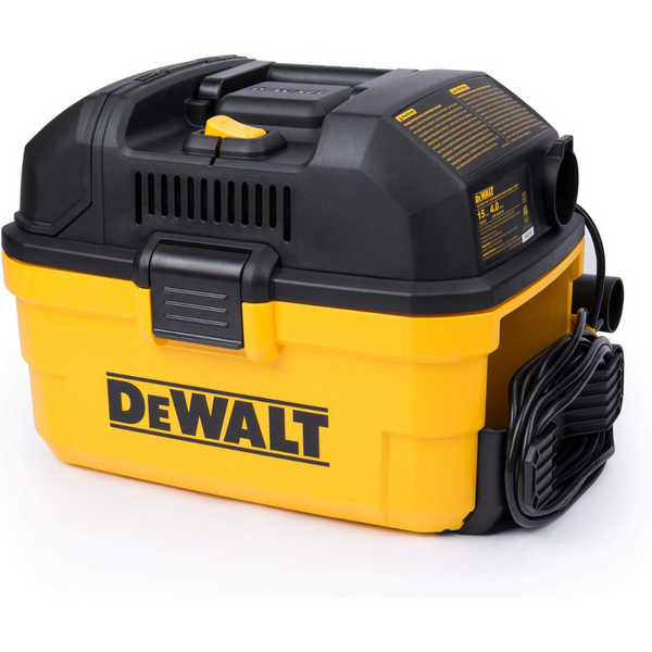 Dewalt DXV04T 4-Gallon Wet/Dry Shop Vacuum With Accessories