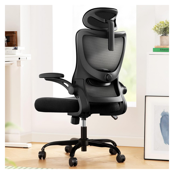 Marsail Ergonomic Adjustable Lumbar Support Office Chair