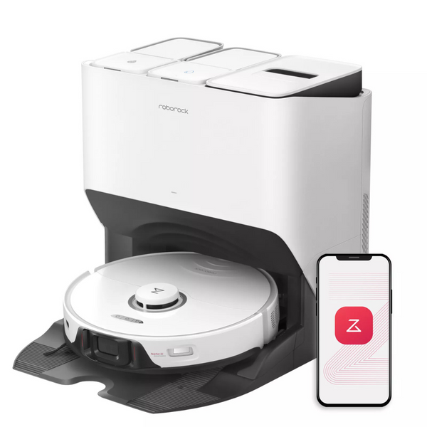 Roborock S8 Pro Ultra-WHT Wi-Fi Connected Robot Vacuum & Mop [Certified Refurb]