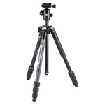 Manfrotto Element MII 4-Section Aluminum Tripod With Ball Head