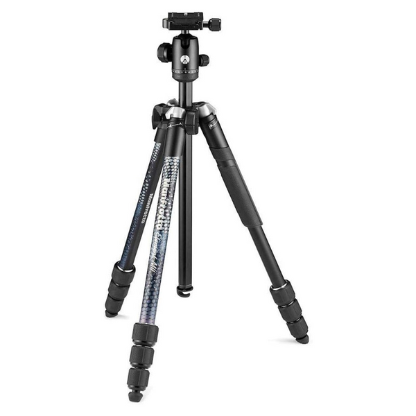 Manfrotto Element MII 4-Section Aluminum Tripod With Ball Head