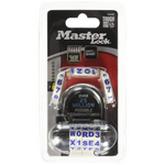 Master Lock Word Combination Resettable Locker Lock