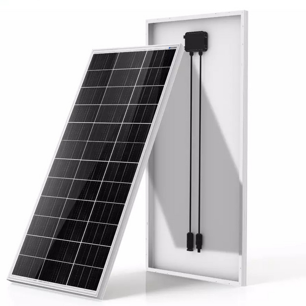 ECO-Worthy 200W Mono Solar Panel 12V Battery Charger