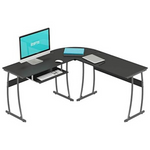 RIF6 L Shaped Modern Computer Home Office Gaming Desk