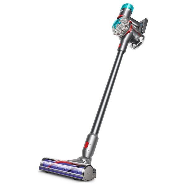 Dyson V8 Absolute Cordless Vacuum Cleaner (Silver/Nickel) [Refurbished]