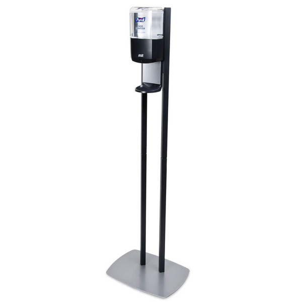 Purell ES8 Dispenser Floor Stand With ES8 Automatic Dispenser