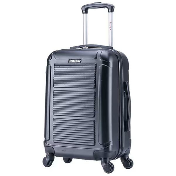 InUSA Pilot 20" Plastic Carry-On Luggage