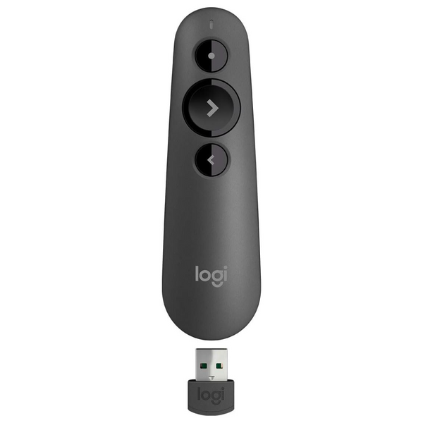 Logitech R500s Laser Presentation Remote Clicker