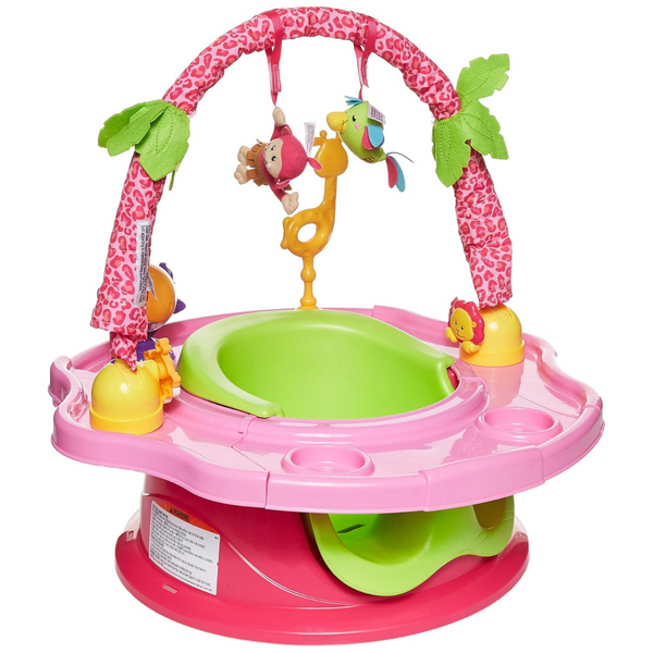 Summer By Bright Starts Deluxe SuperSeat, Island Giggles