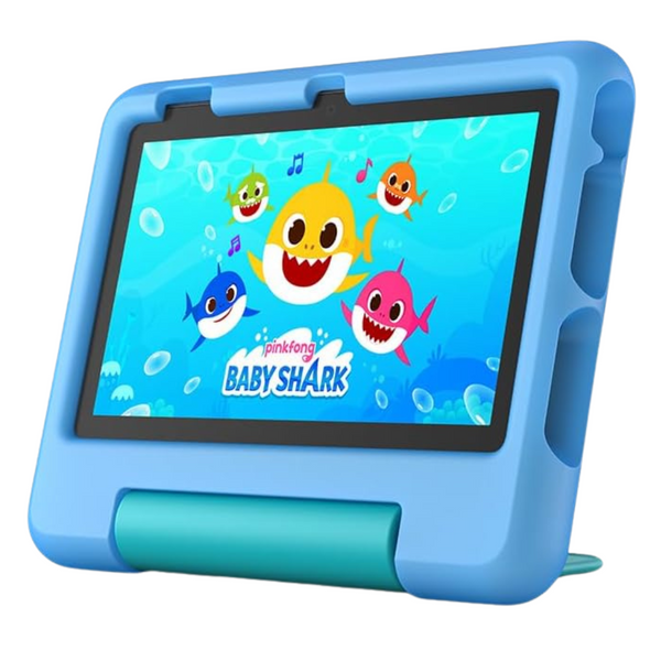 Amazon Fire 7 Kids Tablet (Newest Model) Ages 3-7. Top-Selling 7″ Kids Tablet On Amazon | 6-Months Ad-Free Content With Parental Controls Included, 16 GB