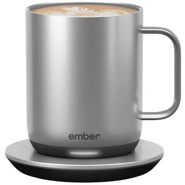 Ember Temperature Control Smart Mug 2, 10 Oz, App-Controlled Heated Coffee Mug With 80 Min Battery Life