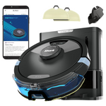 Shark Matrix Plus 2in1 Robot Vacuum & Mop With Sonic Mopping, Matrix Clean, Home Mapping, HEPA Bagless Self Empty Base, CleanEdge