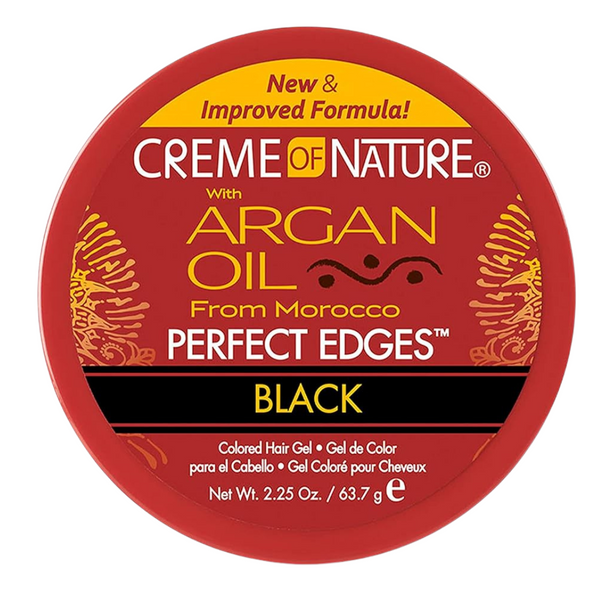 Creme Of Nature Argan Oil From Morocco Perfect Edges Hair Gel, 2.25 Oz