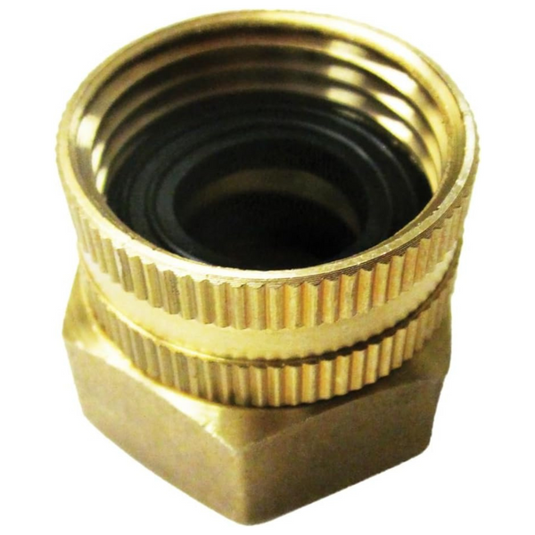 Sun Joe SPX-BSC Dual Swivel Brass Connector