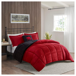 Woolrich Alton Plush To Sherpa Fleece Down Alternative Comforter Set (Full/Queen)