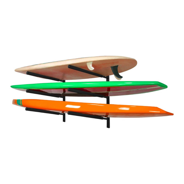 Yes4All Heavy Duty Steel Wall Mount Paddle Board Rack