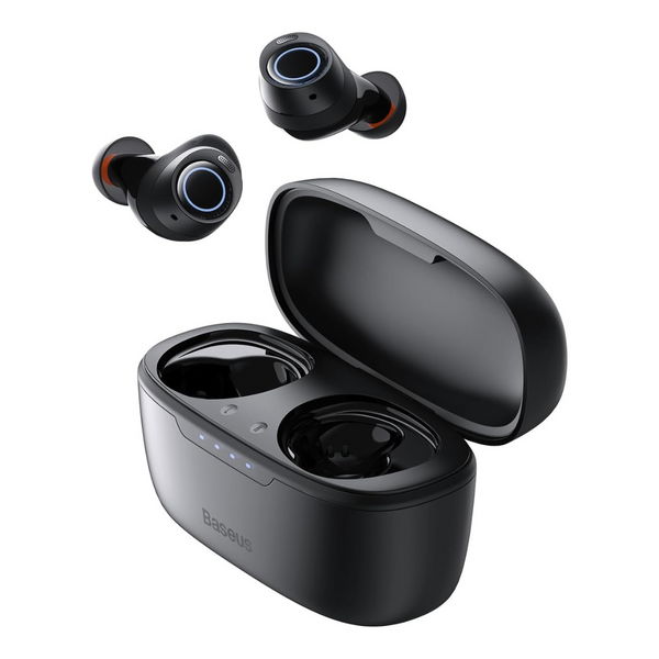 Baseus Active Noise Cancelling Bluetooth Earbuds W/Charging Case