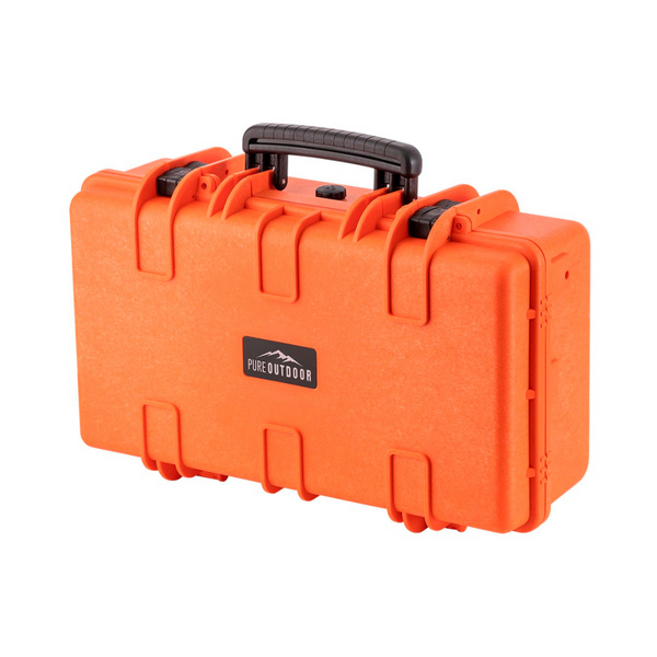 Pure Outdoor By Monoprice Weatherproof Hard Case With Customizable Foam