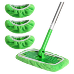 3-Pack Washable Reusable 100% Chenille Mop Pads