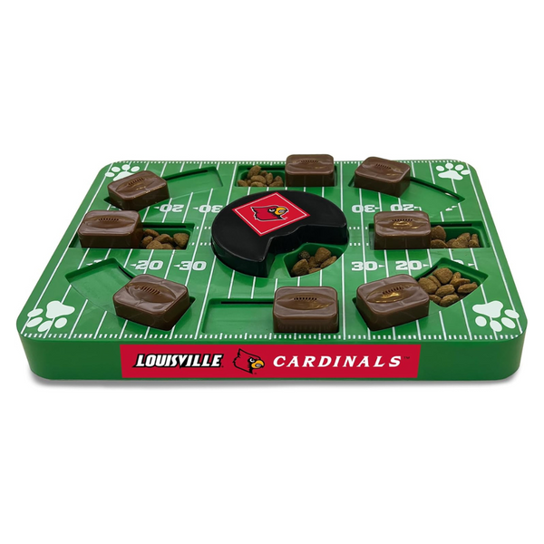 Pets First NCAA Louisville Cardinals Puzzle Toy