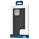 Insignia Leather Wallet Case For iPhone 14 Pro Max