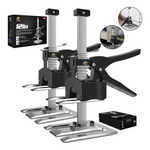 2-Pack XClifes 12 Labor-Saving Handle Construction Jack