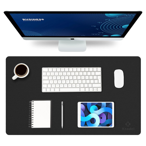 K KNODEL Leather Desk Mat