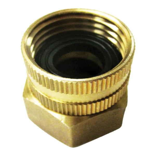 Sun Joe SPX-BSC Dual Swivel Brass Connector