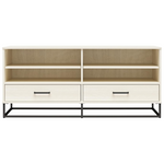 Novogratz Kelly TV Stand with Drawers for TVs up to 55"