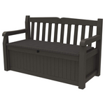 Keter Solana 70 Gallon Storage Bench Deck Box