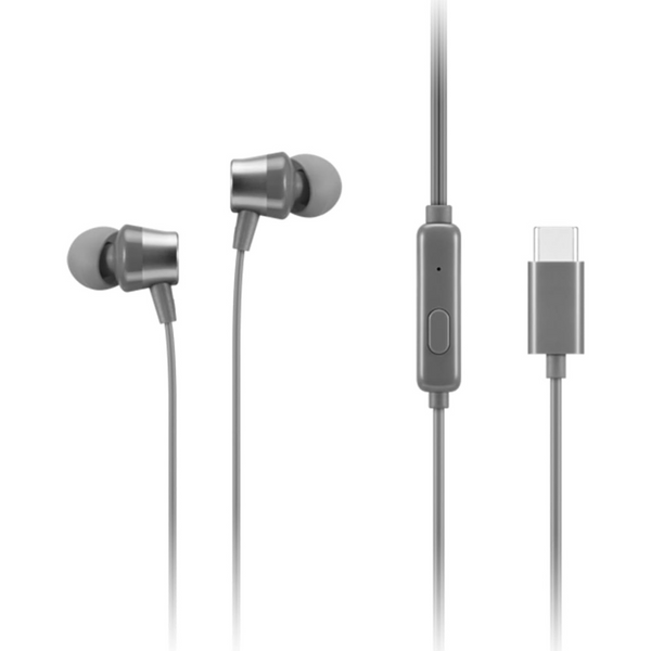Lenovo 300 Wired in-Ear USB-C Connectivity Headphones