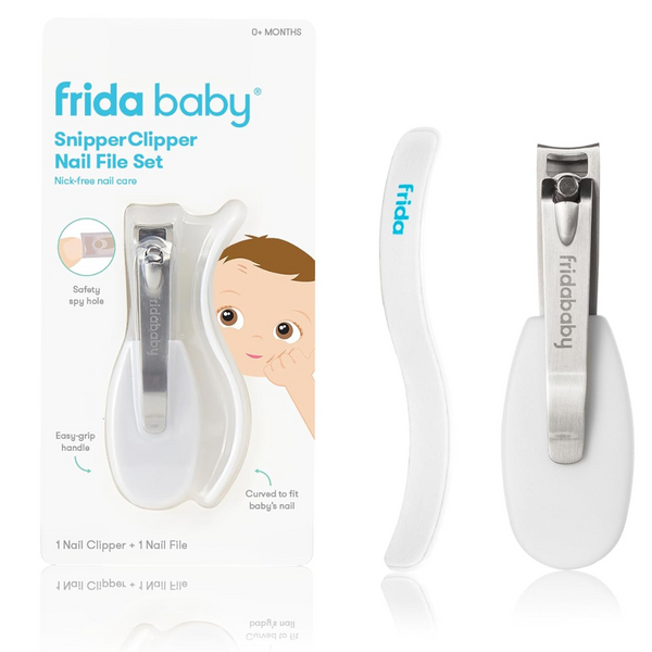 Fridababy NailFrida Stainless Steel Baby SnipperClipper Set