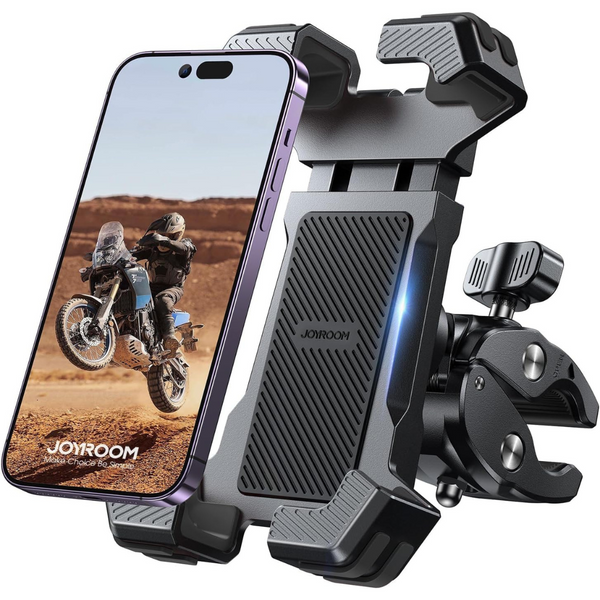 Joyroom Anti-Shake One-Handed Motorcycle Smartphone Mount