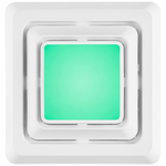 Broan-NuTone Color Changing LED Cover/Grille for Bathroom Fans