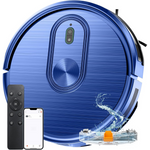 2-in-1 Self-Charging Robot Vacuum Cleaner with Schedule