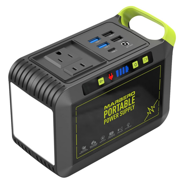 Marbero Portable 88Wh Power Station With 24000mAh Battery