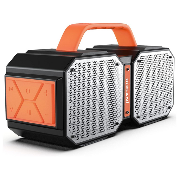 Bugani 60W Waterproof Shock Portable Bluetooth Speaker