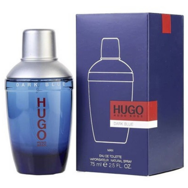 Hugo Boss DARK BLUE Eau De Toilette, 2.5 Fl Oz