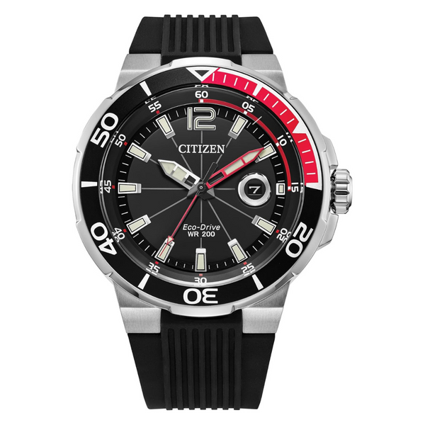 Citizen Men's Eco-Drive Sport Luxury Endeavor Watch
