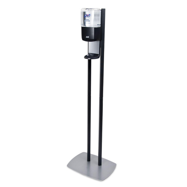 Purell ES8 Dispenser Floor Stand With ES8 Automatic Dispenser