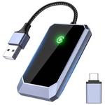 Wireless Control Plug & Play Carplay Adapter For Cars