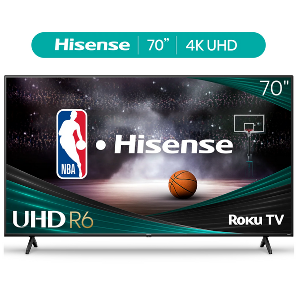 Hisense R6 Series 70" 4K Ultra HDR Smart LED Roku