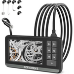 Pancellent 4.3" Industrial HD Digital Borescope With LED & 16.5ft Cable