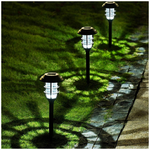 8-Pack Solpex Solar Outdoor Lights