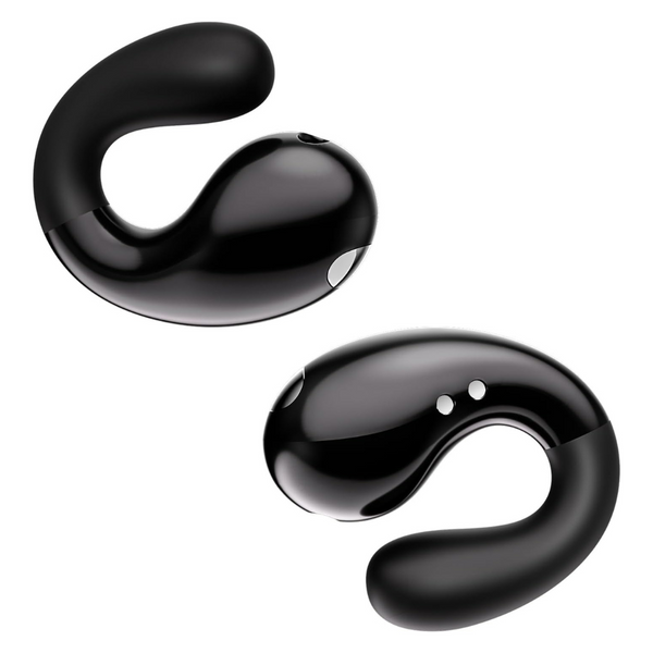IPX7 Waterproof Open Ear Clip On Bluetooth 5.3 Wireless Earbuds