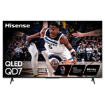 Hisense 85QD7N 85" 4K Ultra HDR 144Hz Smart QLED Google TV (2024)