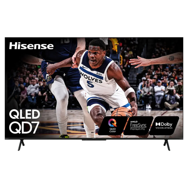 Hisense 85QD7N 85" 4K Ultra HDR 144Hz Smart QLED Google TV (2024)