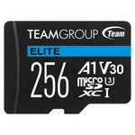 Team Group Elite 256GB UHS-I / U3 microSDXC Memory Card